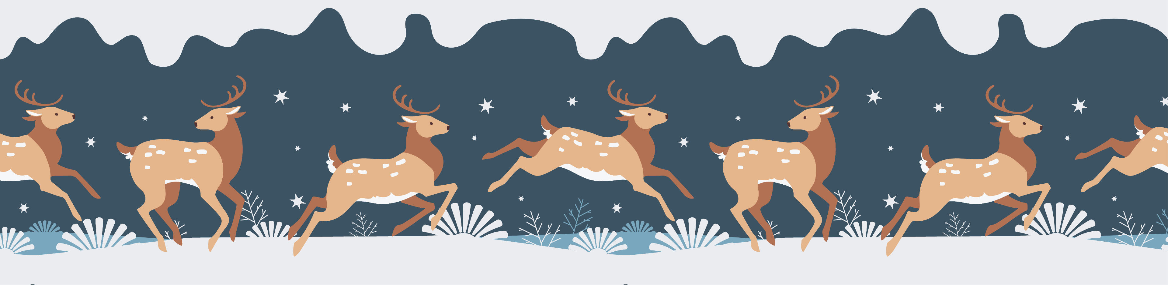 Prancing Deer