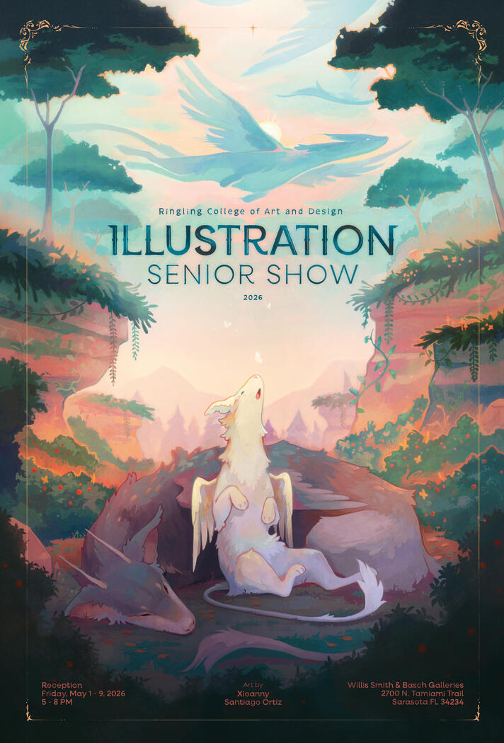 Illustration Senior Show 2026