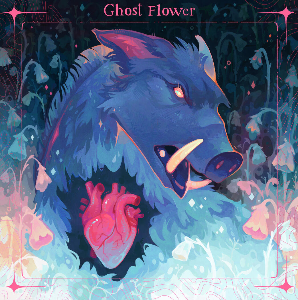 Ghost Flower