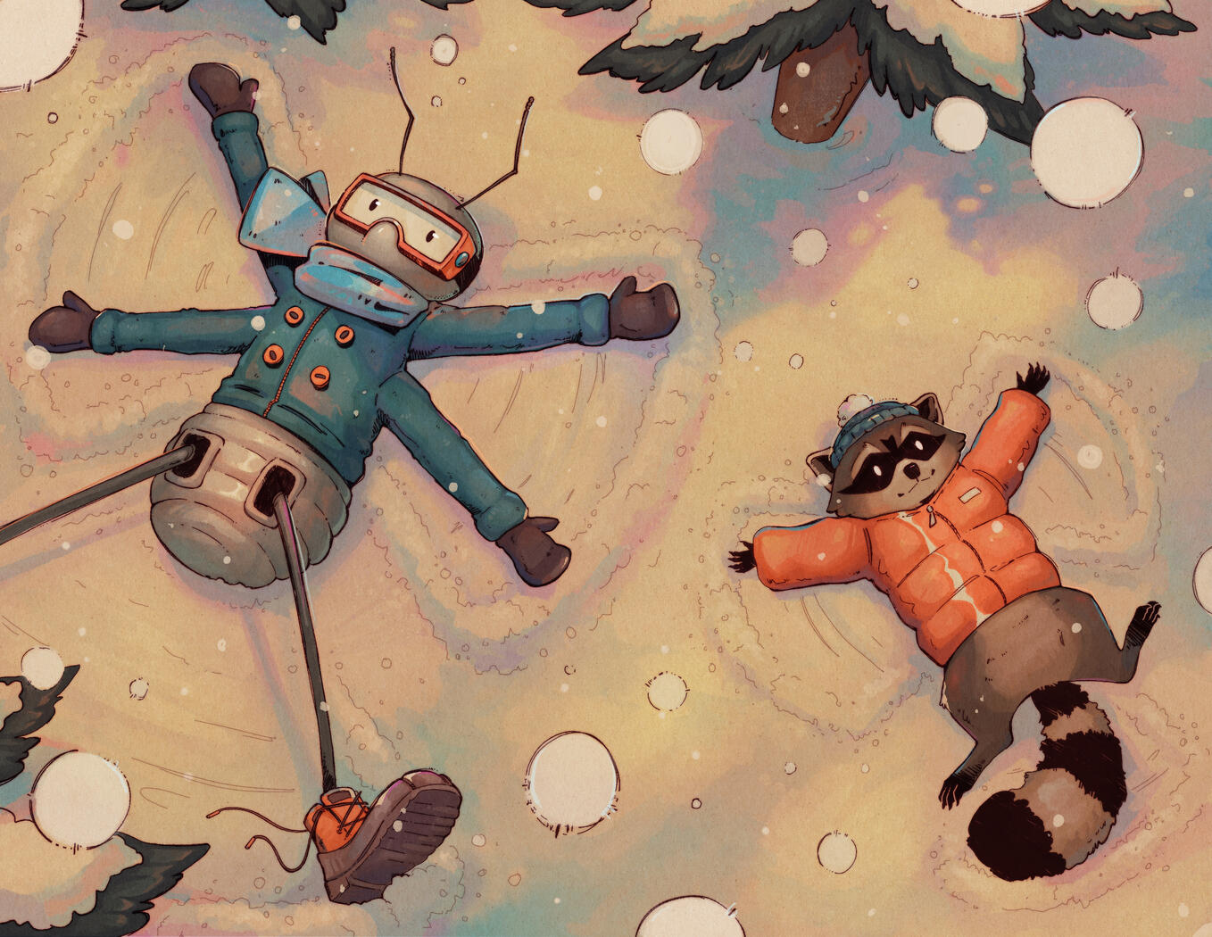 Calendar Scene || Urbanex