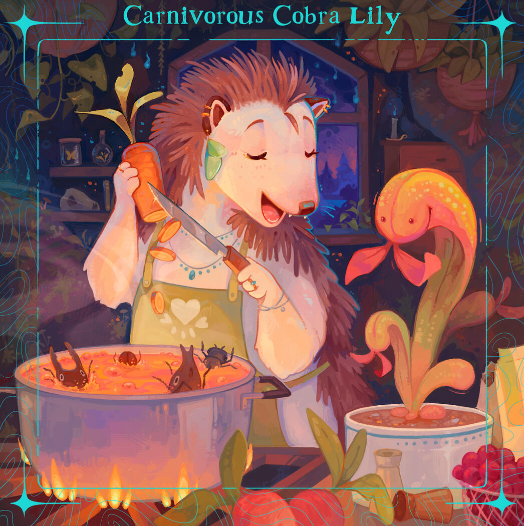 Carnivorous Cobra Lily